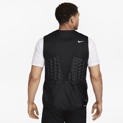 Chaleco de golf de plumón de cierre completo para hombre Nike Therma-FIT Repel