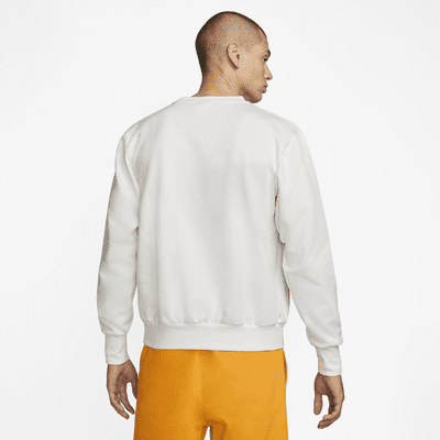 Sudadera de cuello redondo de básquetbol para hombre Nike Standard Issue