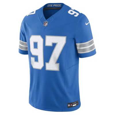 Aidan Hutchinson Detroit Lions Men's Nike Dri-FIT NFL Limited Football Jersey