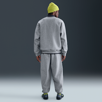 Nike Solo Swoosh Men's Cuffed Fleece Trousers