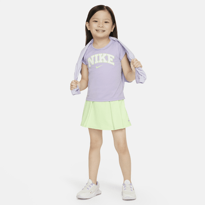 Nike Dri-FIT Prep in Your Step Toddler Skort Set