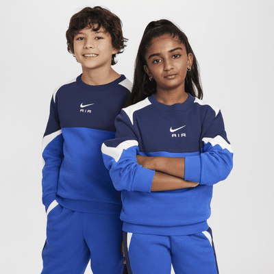 Nike Air sweatshirt met ronde hals voor kids