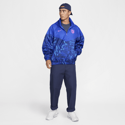 Giacca anorak Nike Football Atlético de Madrid Windrunner da uomo – Terza