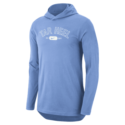 UNC Men's Nike Dri-FIT College Hooded T-Shirt