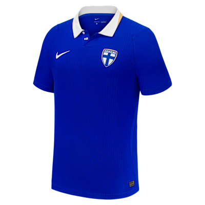 Finland 2026 Match Away Men's Nike Aero-FIT Soccer Authentic Jersey from Nike - $175