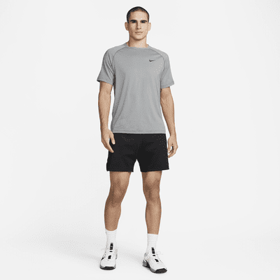 Maglia fitness a manica corta Dri-FIT Nike Miler – Uomo