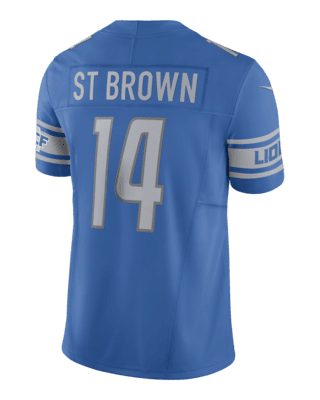 Detroit Lions Amon-Ra St. Brown Jerseys, Shirts, Apparel, Gear