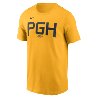 Мужская футболка Roberto Clemente Pittsburgh Pirates City Connect Fuse