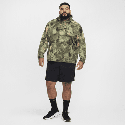 Sudadera versátil con gorro sin cierre Therma-FIT para hombre Nike Camo