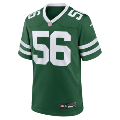 NFL New York Jets (Quincy Williams) Men's Game Football Jersey