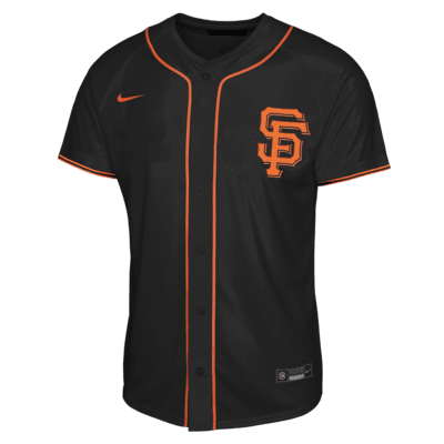 San Francisco Giants Big Kids' Nike MLB Replica Jersey. Nike.com