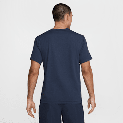 Nike Hyverse Playera de fitness de manga corta Dri-FIT UV para hombre
