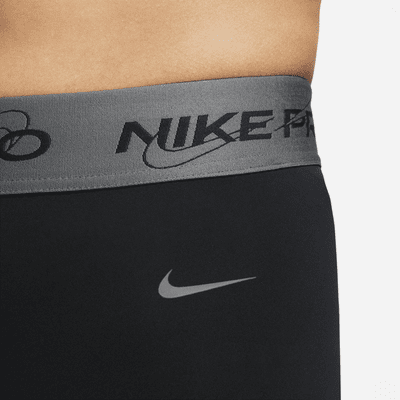 Nike Pro Women's Mid-Rise 8cm (approx.) Graphic Shorts. Nike UK