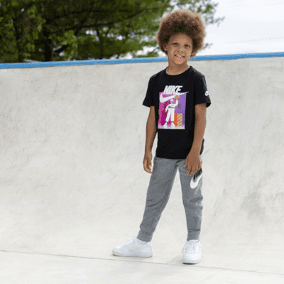 Nike Sportswear Club Fleece Little Kids' Pants