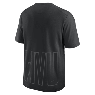 West Virginia Mountaineers Performance Primary Statement Men's Nike Dri-FIT College T-Shirt