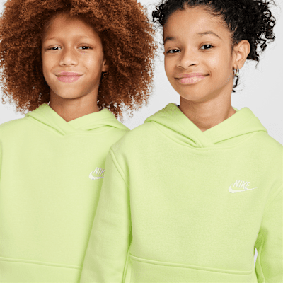 Nike Sportswear Club Fleece Big Kids' Pullover Hoodie