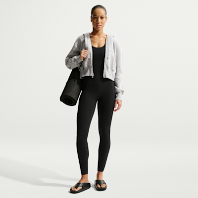 Body de largo completo Dri-FIT para mujer Nike Zenvy