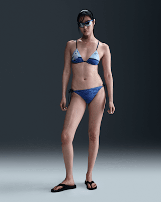 Женские  Nike Swim Sailboat Tie-String Bikini Bottom