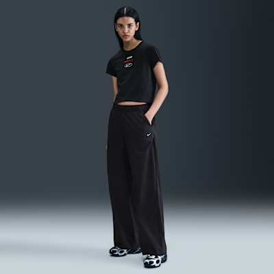 Nike Sportswear T-Shirt mit Grafik für Damen