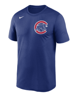 Nike Dri-FIT Legend Wordmark (MLB Chicago Cubs) Men's T-Shirt