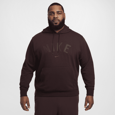 Nike Swoosh Men's Dri-FIT French Terry Pullover Fitness Hoodie