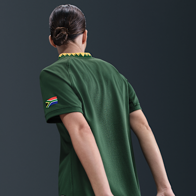 Springboks 2025/26 Stadium Home Nike Rugby Replika-Heimtrikot (Damen)