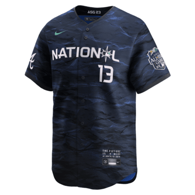 Ronald Acuña Jr. National League 2023 All-Star Game Men's Nike MLB Limited  Jersey