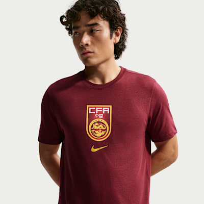 China Men's Nike Soccer T-Shirt from Nike - $37