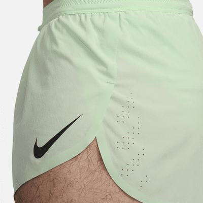 กางเกงวิ่งขาสั้น 2 นิ้วมีซับในผู้ชาย Dri-FIT ADV Nike AeroSwift