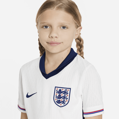 England (Men's Team) 2024/25 Match Home Older Kids' Nike Dri-FIT ADV Football Authentic Shirt