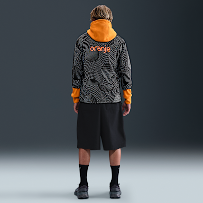 Netherlands Aireez Men's Nike Football Printed Jacket