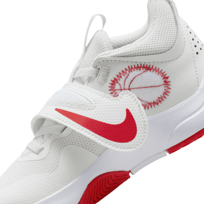 Nike Team Hustle D 11 Schuh für jüngere Kinder