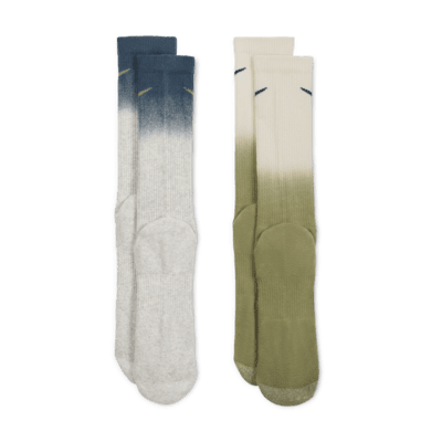 Chaussettes mi-mollet épaisses Nike Everyday Plus (2 paires)