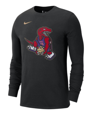 Мужская футболка Toronto Raptors Essential City Edition Nike NBA Long-Sleeve