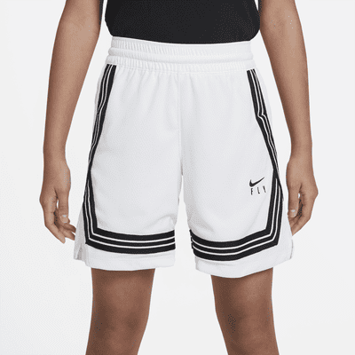 Shorts de básquetbol para niña talla grande Nike Fly Crossover