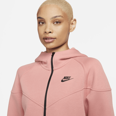 Damska bluza z kapturem i zamkiem na całej długości Nike Sportswear Tech Fleece Windrunner