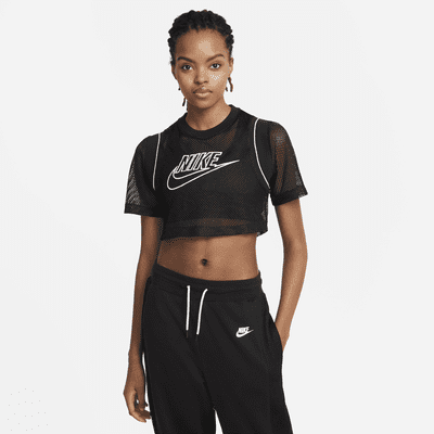 Serena Williams Design Crew Women's Short-Sleeve Tennis Crop Top. Nike RO