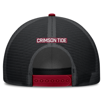 Alabama Primetime Rise Men's Nike College Trucker Adjustable Hat