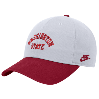 Gorra universitaria Nike Campus Washington State