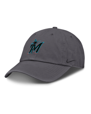 Мужские  Miami Marlins Club Nike MLB Adjustable Hat