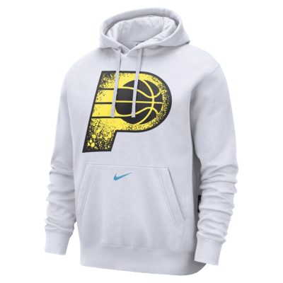 Indiana Pacers Club City Edition Men's Nike NBA Fleece Pullover Hoodie