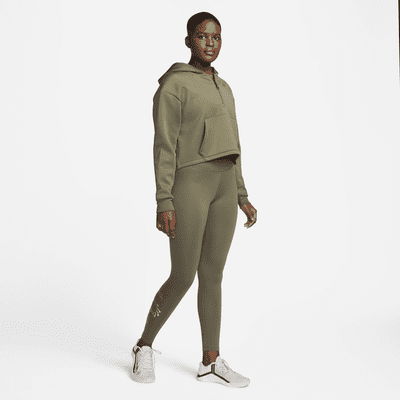 Damskie legginsy treningowe ze średnim stanem i grafiką
Nike Therma-FIT One