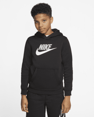 nike overhead hoodie junior