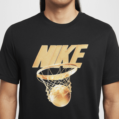 Ανδρικό T-Shirt μπάσκετ Dri-FIT Nike