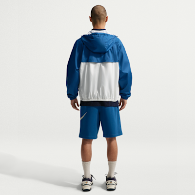 나이키 윈드러너 남성 라인드 재킷