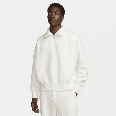 Camisola com fecho até meio Nike Tech Fleece Reimagined para homem