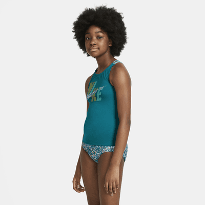 Nike Spiderback Big Kids' (Girls') Tankini