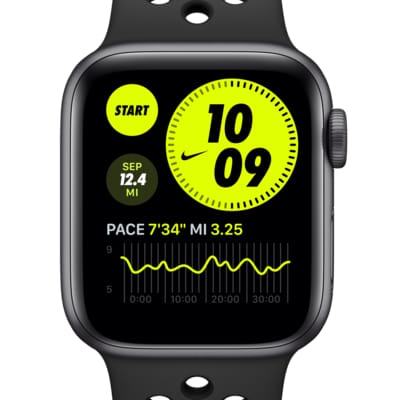 apple watch series 4 silver band