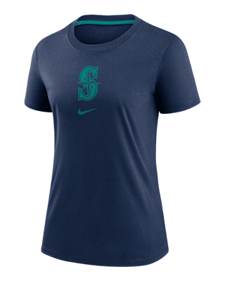 Женская футболка Seattle Mariners Authentic Collection Early Work Nike MLB