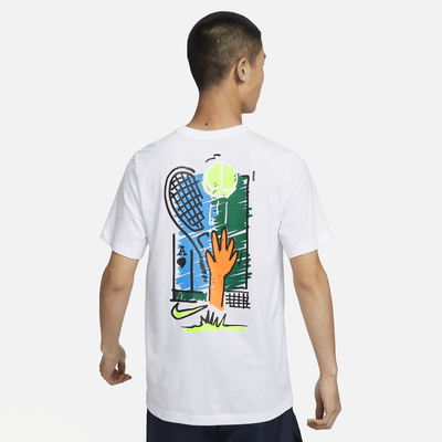 NikeCourt Men's Dri-FIT Tennis T-Shirt